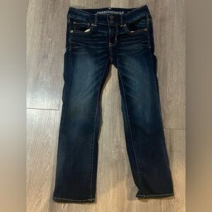 American Eagle Outfitters women capris size 0 in excellent condition